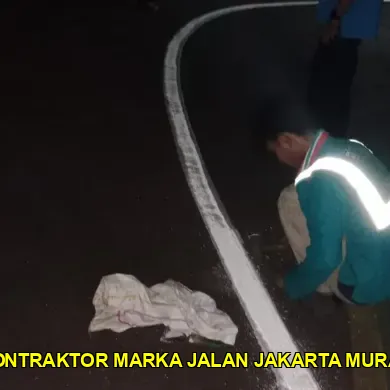 Cara Cerdas Memilih Kontraktor Marka Jalan di Jakarta